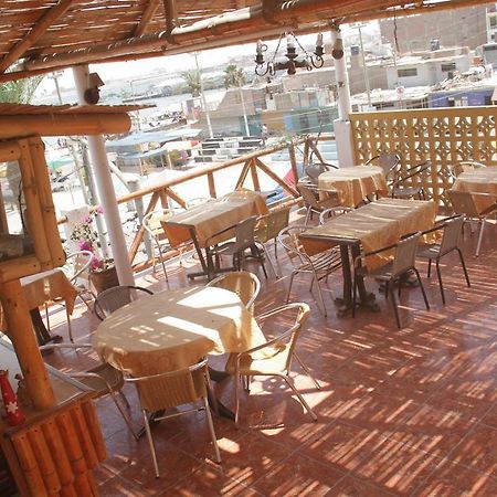 파라카스 Refugio Del Pirata 호스텔 외부 사진
