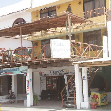 파라카스 Refugio Del Pirata 호스텔 외부 사진