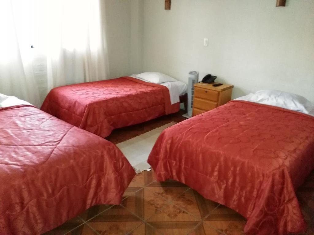 파라카스 Refugio Del Pirata 호스텔 객실 사진