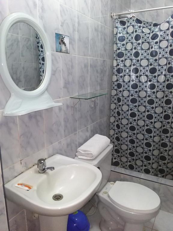 파라카스 Refugio Del Pirata 호스텔 객실 사진