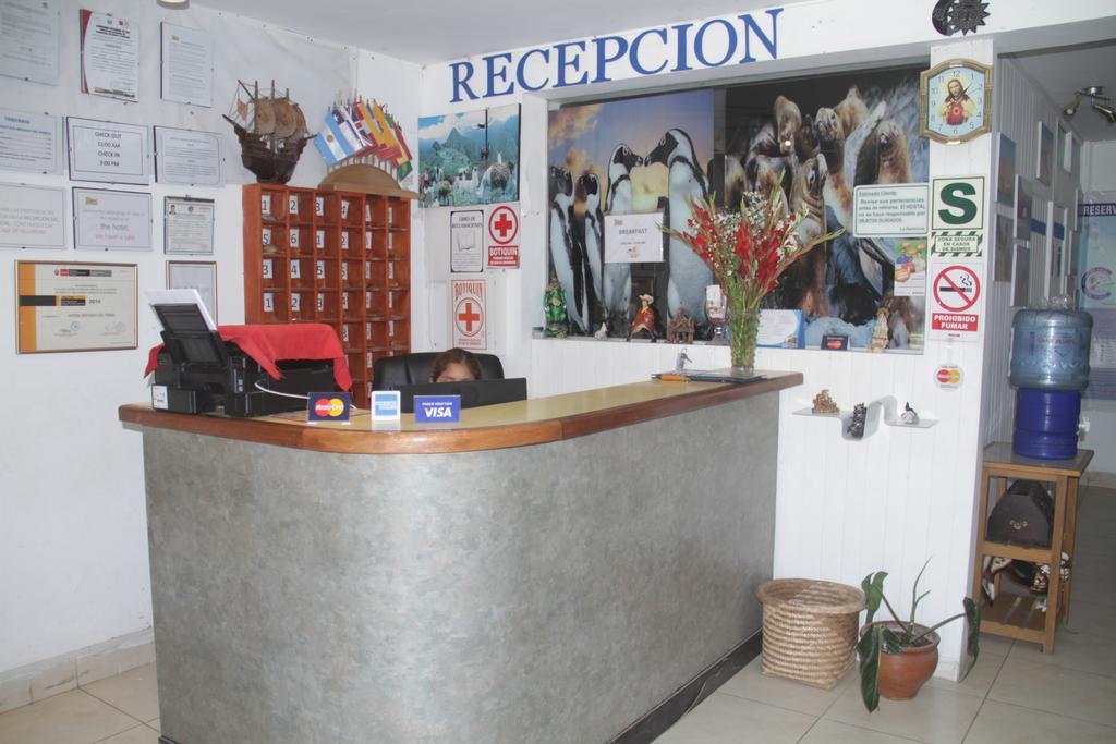 파라카스 Refugio Del Pirata 호스텔 외부 사진