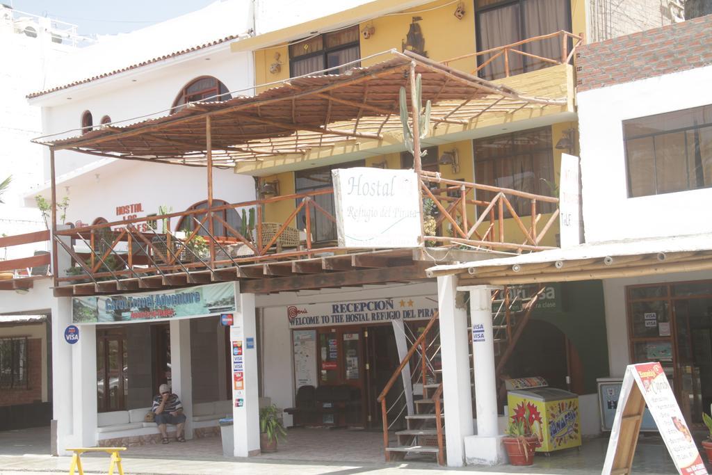 파라카스 Refugio Del Pirata 호스텔 외부 사진